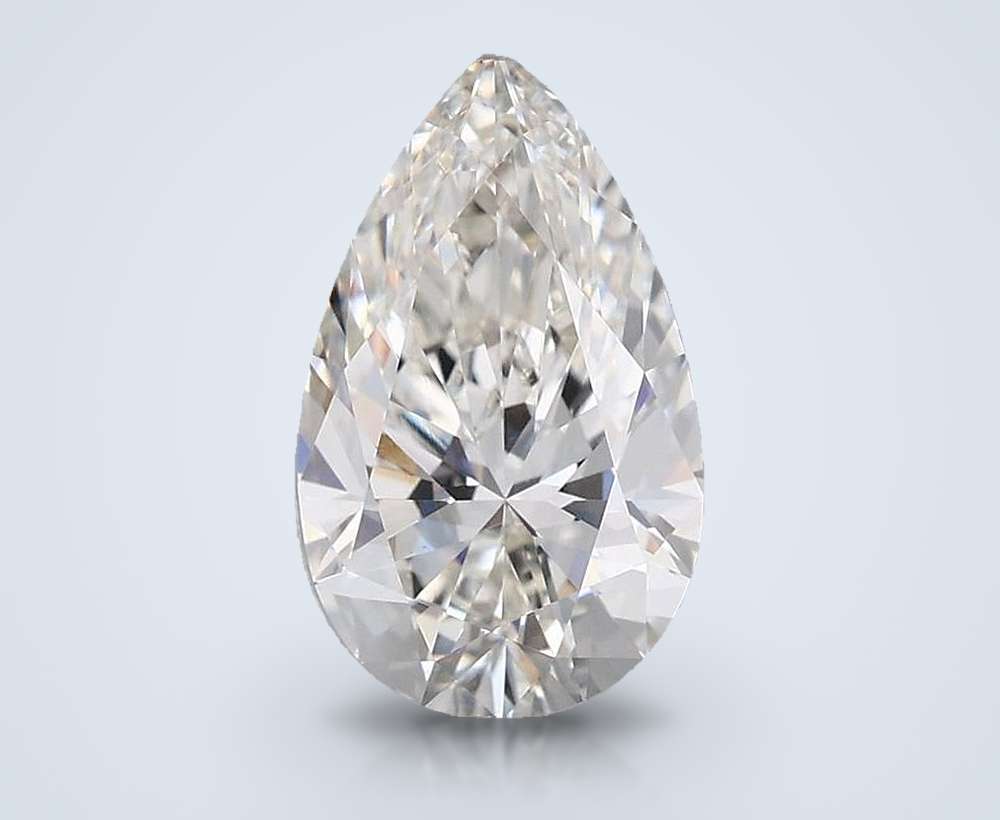 1.55 Carat Pear Lab Diamond