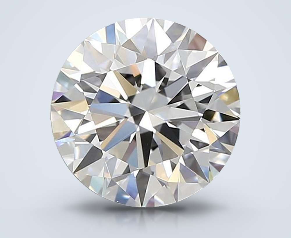 2.05 Carat Round Lab Diamond