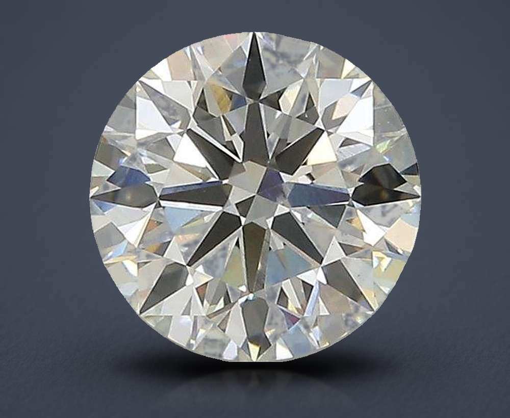 2.06 Carat Round Lab Diamond