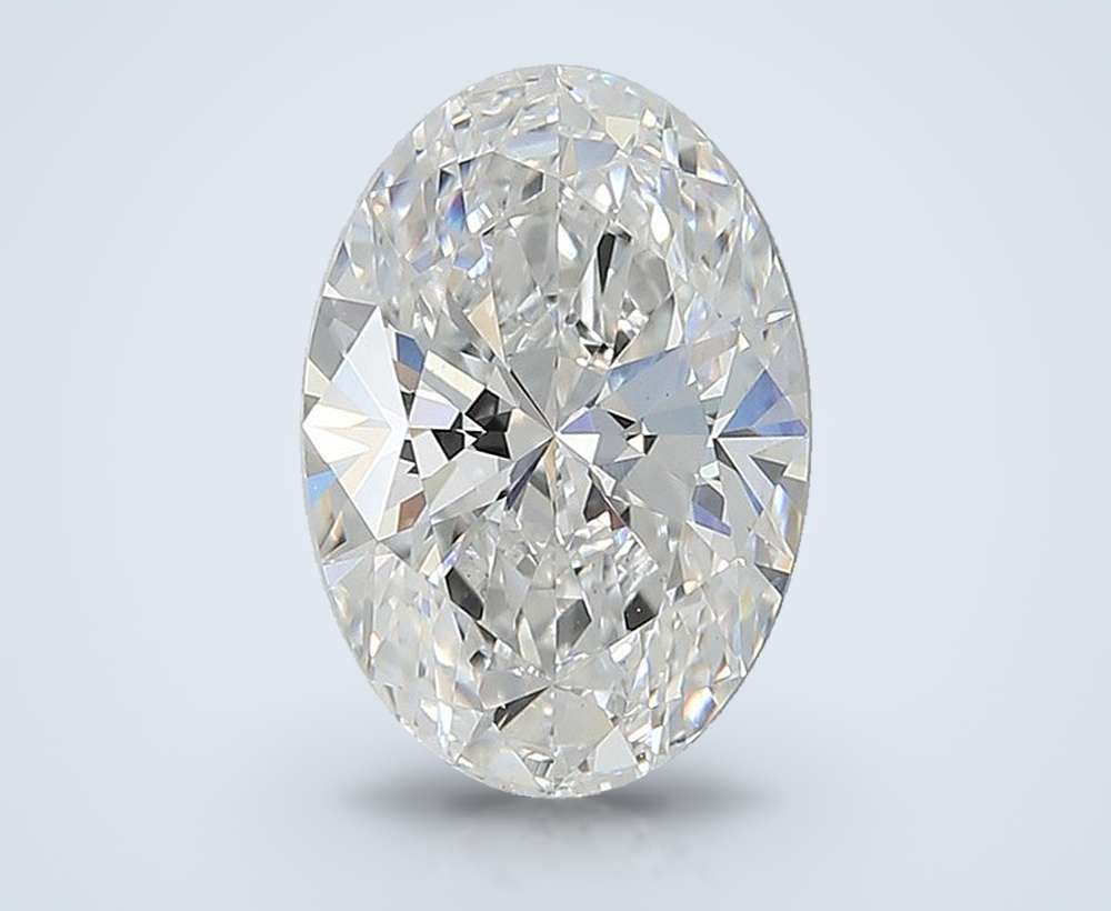 2.60 Carat Oval Lab Diamond
