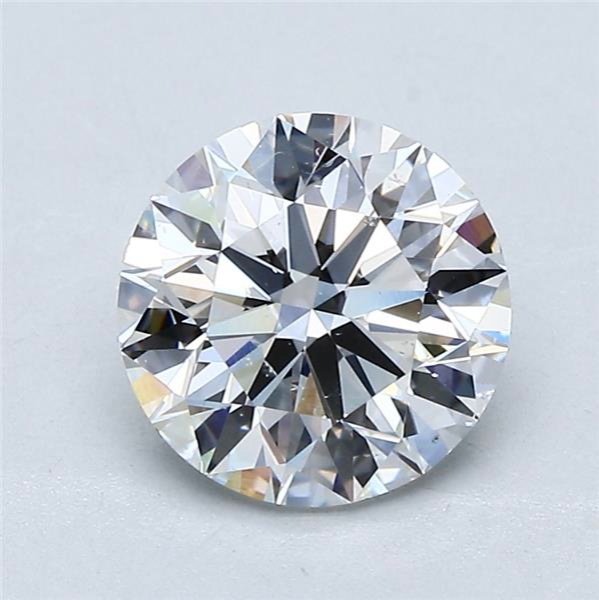 1.80ct E SI1 Rare Carat Ideal Cut Round Diamond
