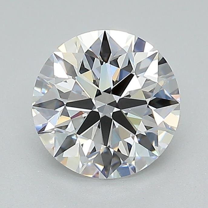 1.27ct D VVS2 Rare Carat Ideal Cut Round Lab Grown Diamond