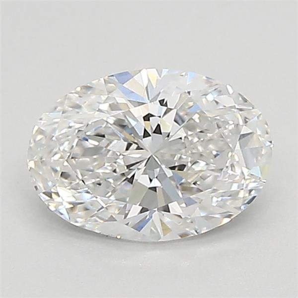 0.88ct E VVS2 Rare Carat Ideal Cut Oval Lab Grown Diamond