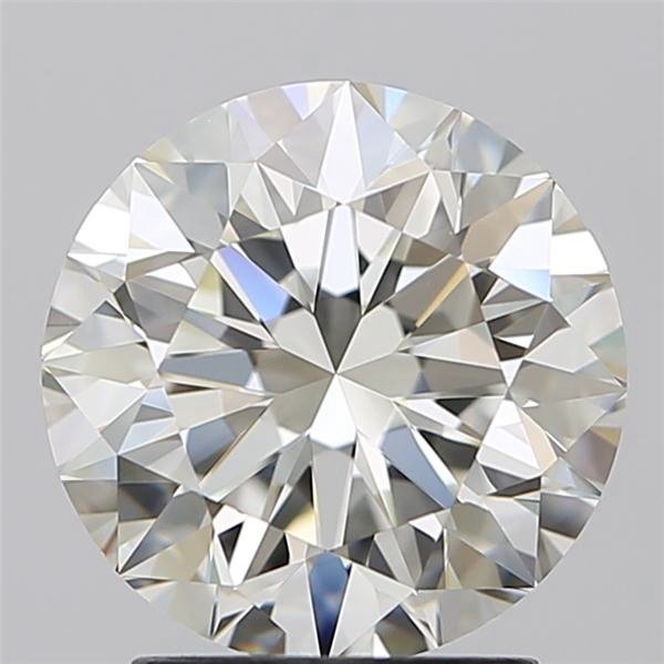 2.53ct I VVS1 Excellent Cut Round Diamond