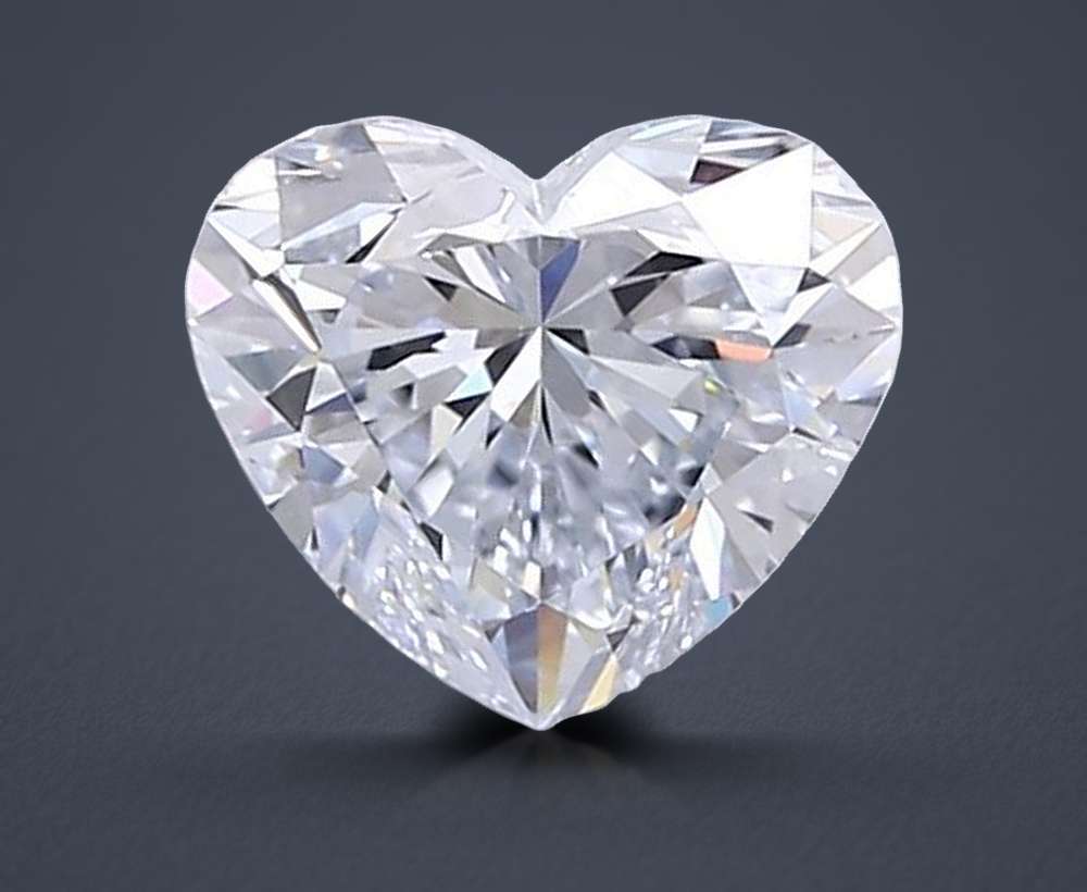 1.72 Carat Heart Lab Diamond