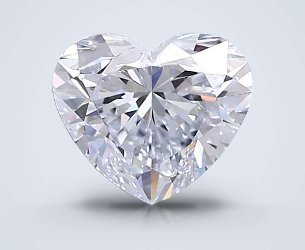 1.72 Carat Heart Lab Diamond