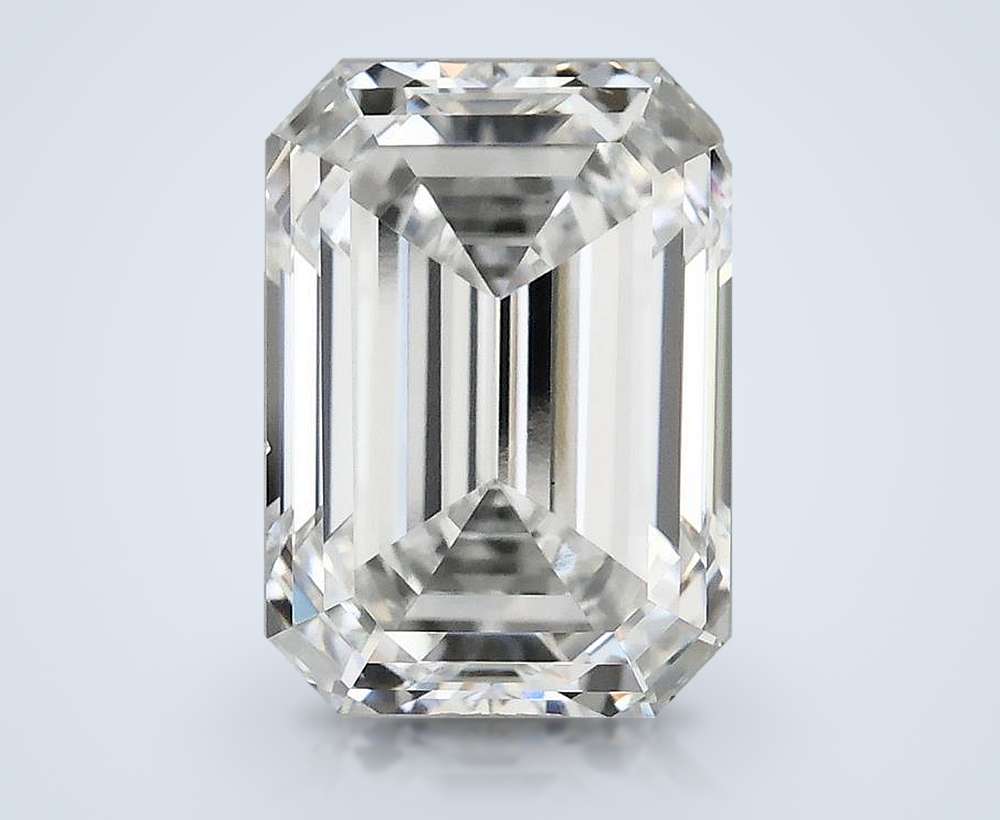 4.66 Carat Emerald Lab Diamond