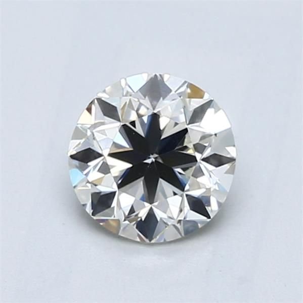 0.90ct J VVS1 Very Good Cut Round Diamond