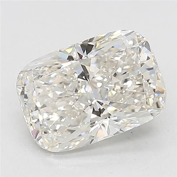 2.00ct G VS1 Rare Carat Ideal Cut Cushion Lab Grown Diamond