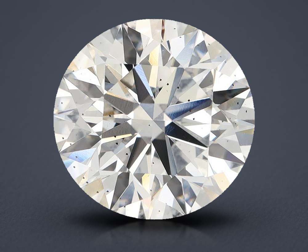 7.19 Carat Round Lab Diamond