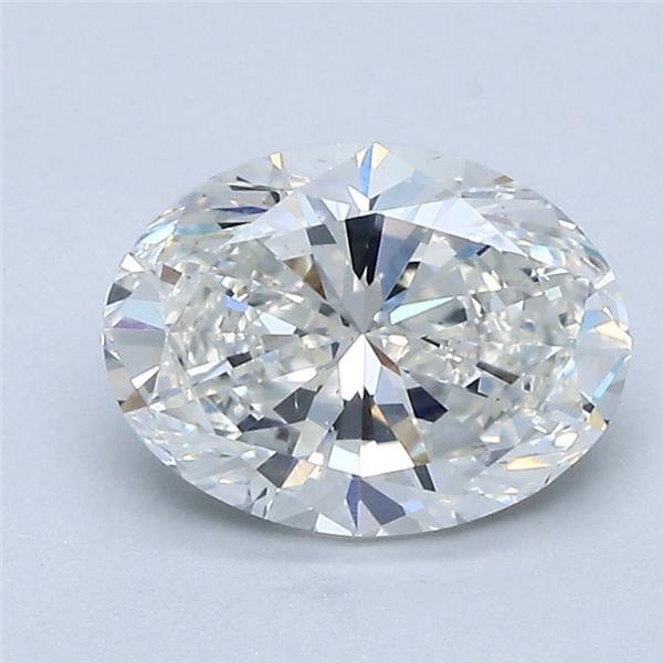 1.60ct H VS2 Very Good Cut Oval Diamond