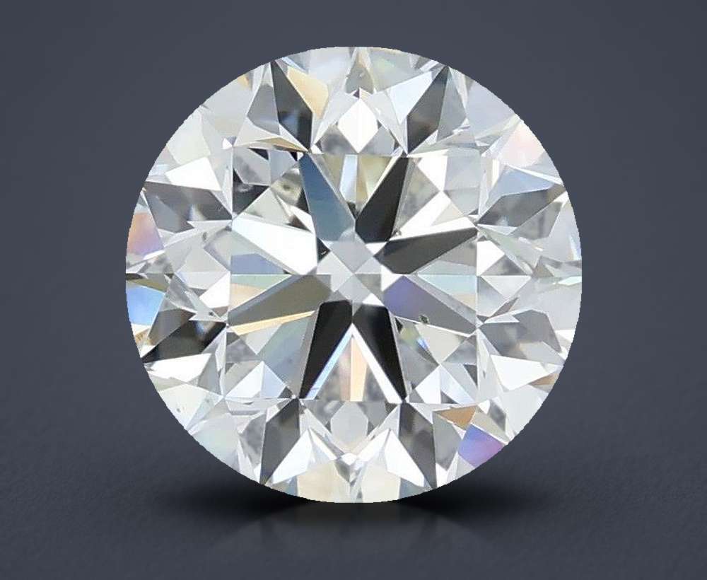 2.01 Carat Round Natural Diamond