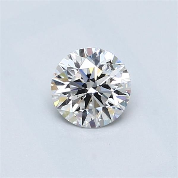 0.46ct E SI1 Rare Carat Ideal Cut Round Diamond