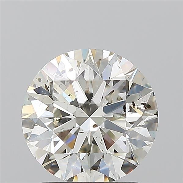 1.70ct J SI2 Excellent Cut Round Diamond