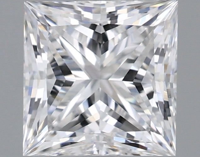 0.98 Carat Princess Lab Diamond