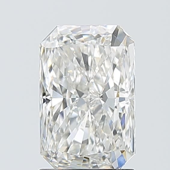 1.58ct H VS1 Rare Carat Ideal Cut Radiant Lab Grown Diamond