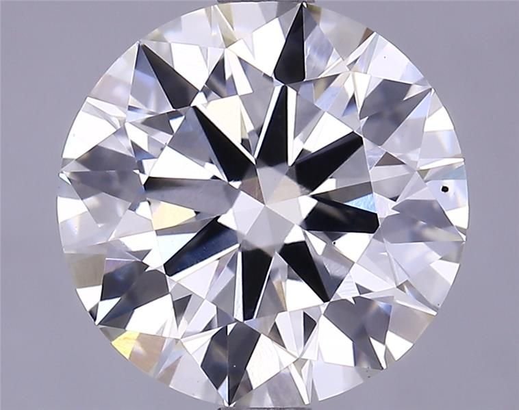 2.69ct I VS2 Rare Carat Ideal Cut Round Lab Grown Diamond