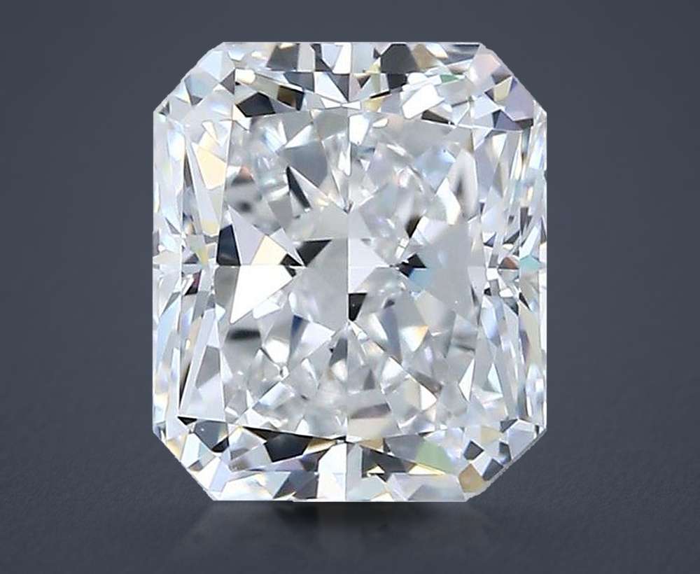 2.50 Carat Radiant Natural Diamond