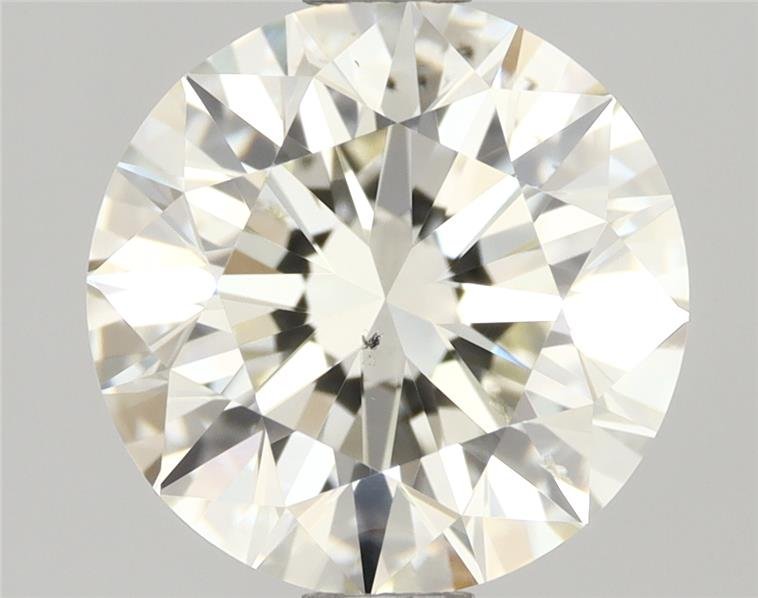 1.51ct K SI1 Rare Carat Ideal Cut Round Diamond