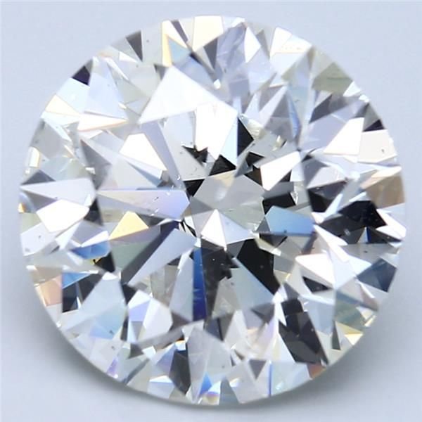 8.00ct G SI1 Rare Carat Ideal Cut Round Diamond