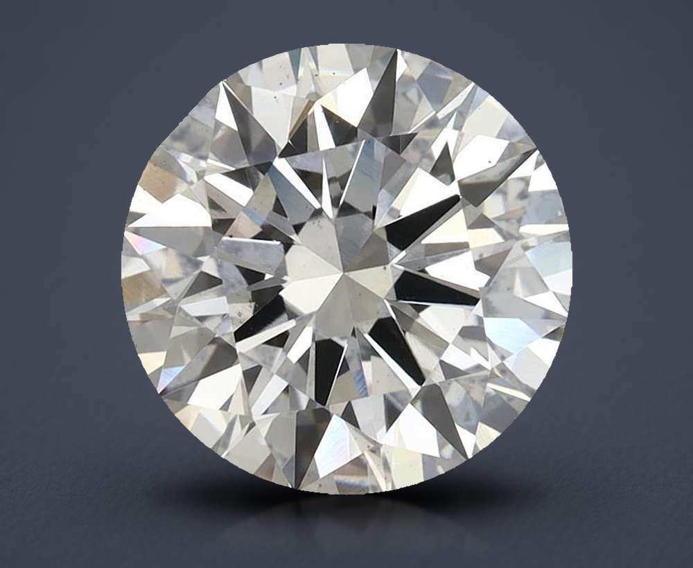 3.82 Carat Round Lab Diamond