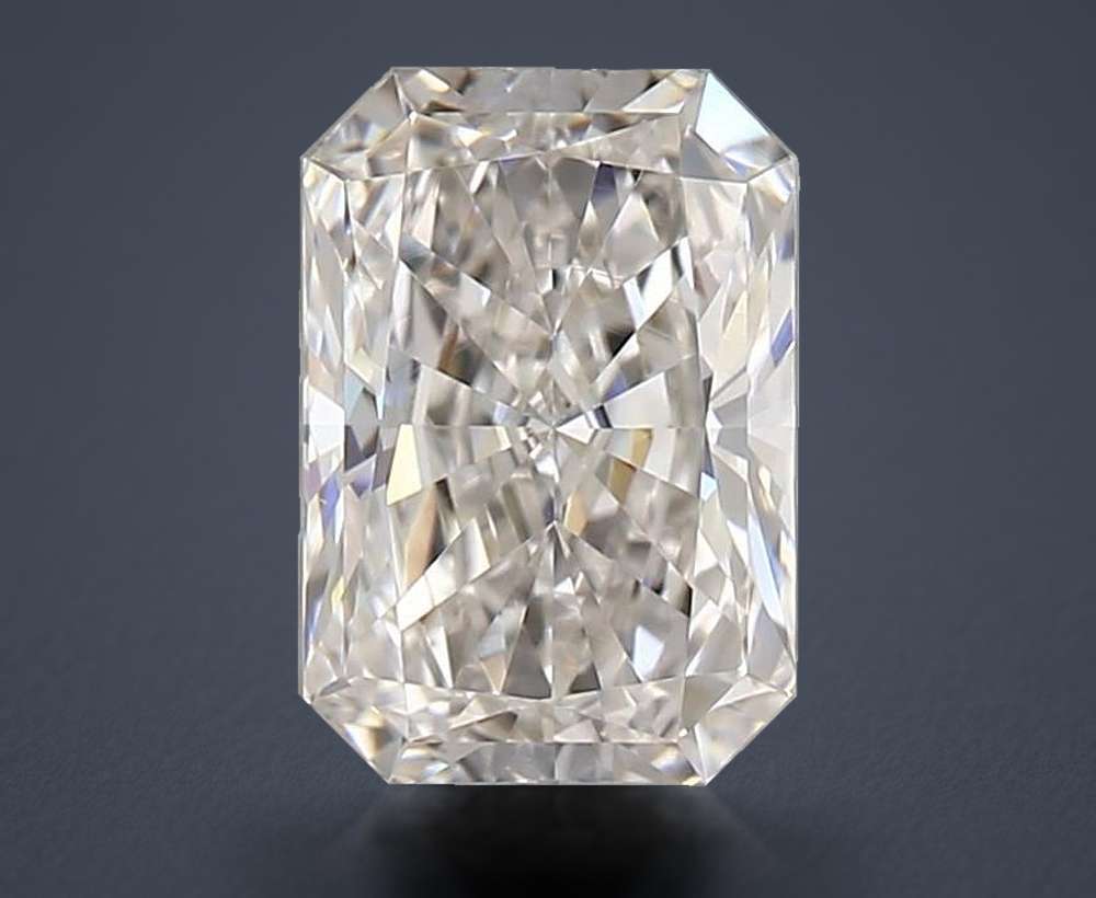 0.90 Carat Radiant Natural Diamond