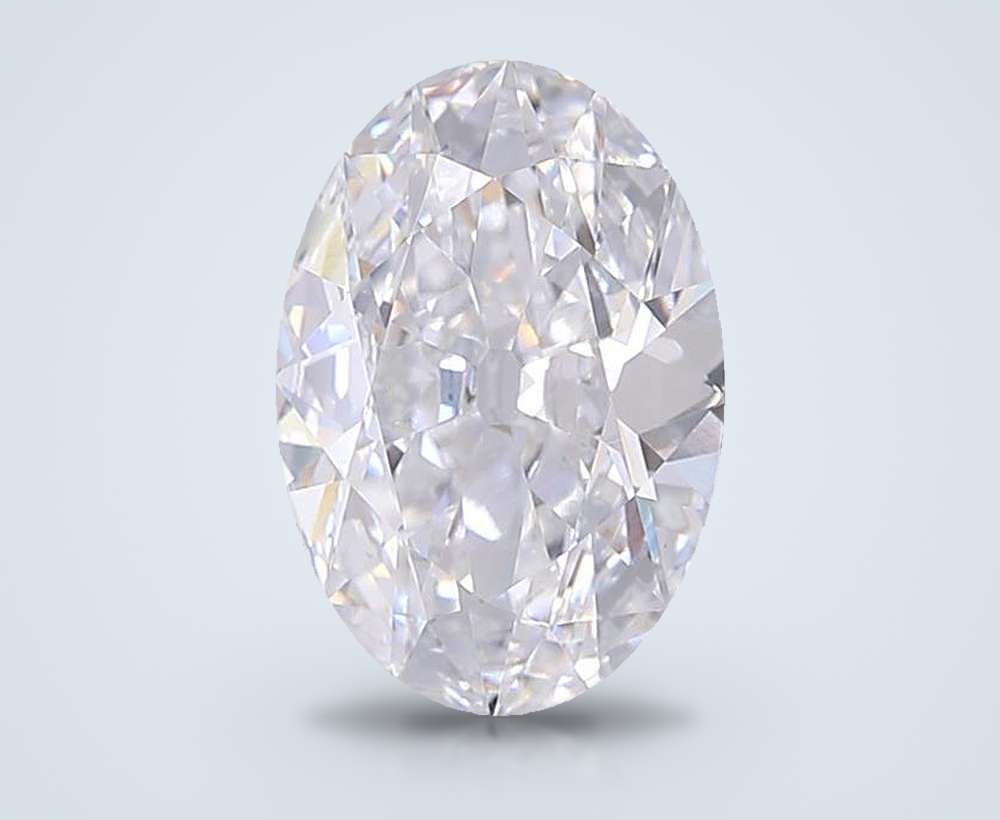 2.11 Carat Oval Lab Diamond