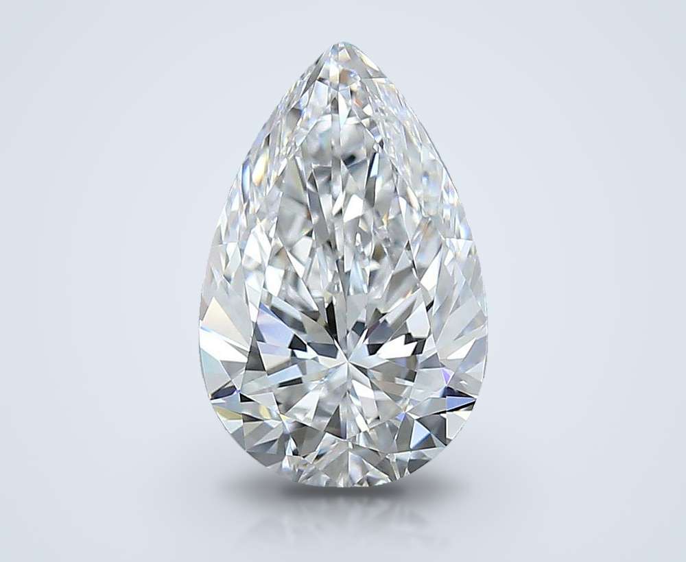 3.11 Carat Pear Natural Diamond