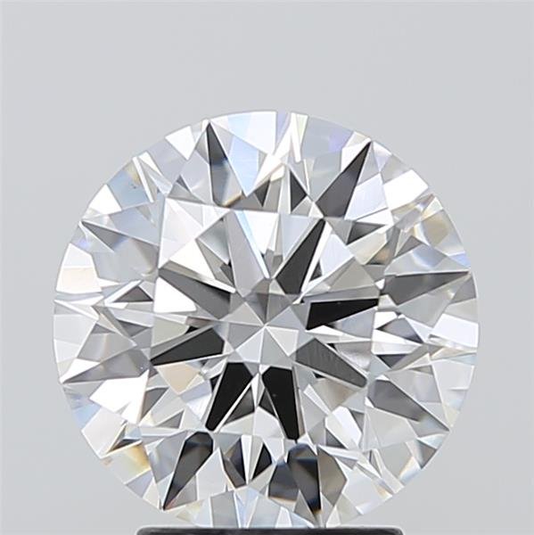 3.21 Carat Round Lab Diamond