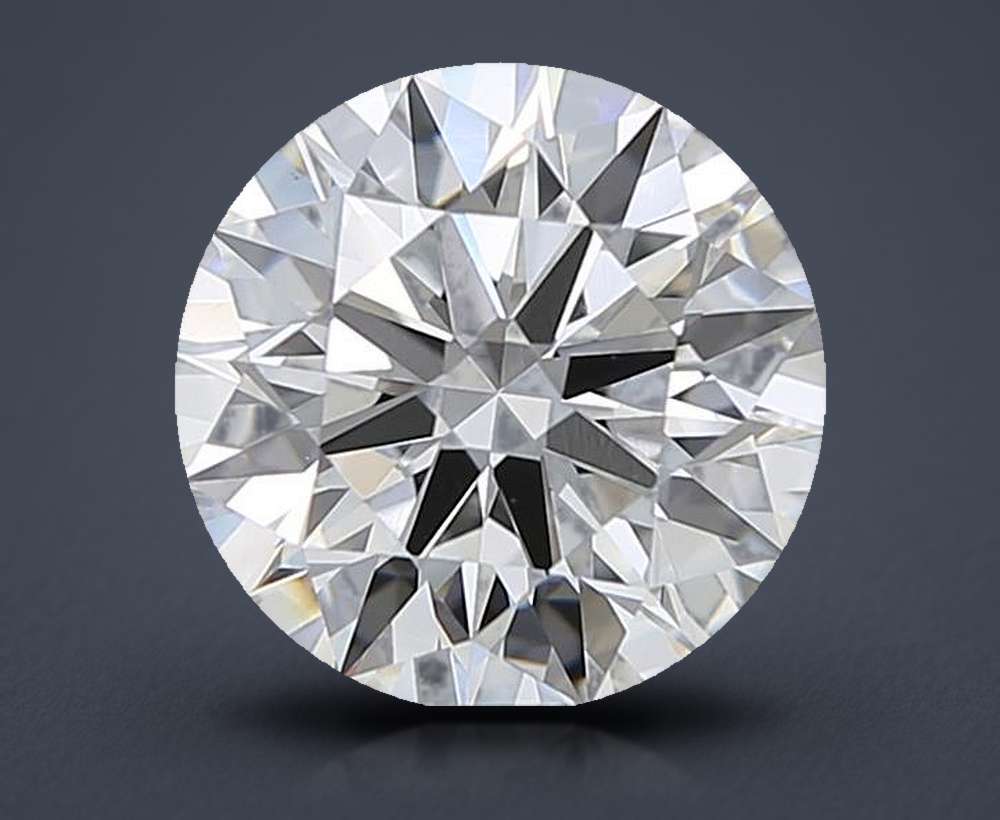 3.21 Carat Round Lab Diamond