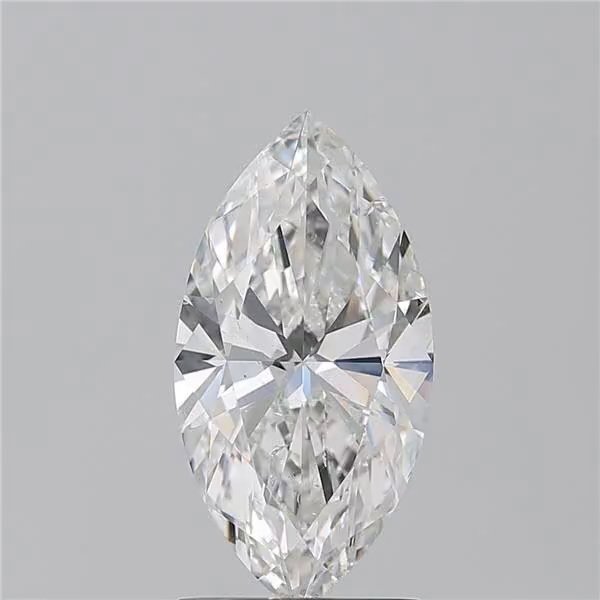 1.70ct G SI2 Rare Carat Ideal Cut Marquise Diamond