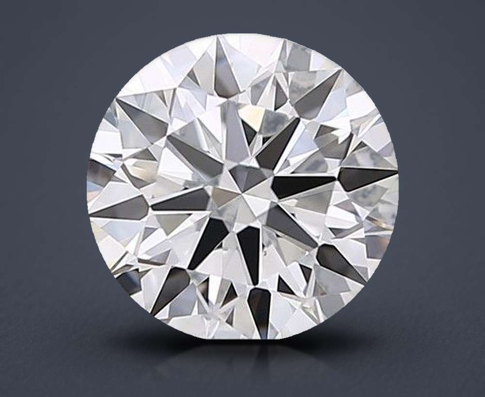 1.81 Carat Round Natural Diamond