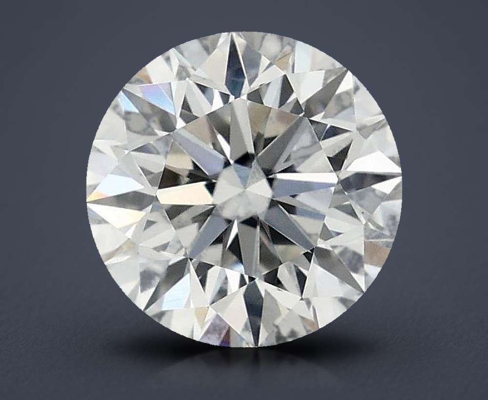 1.00 Carat Round Lab Diamond