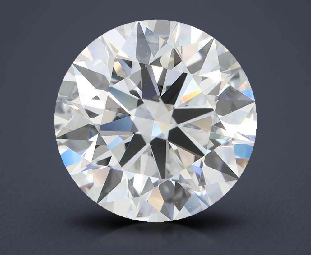 4.39 Carat Round Lab Diamond
