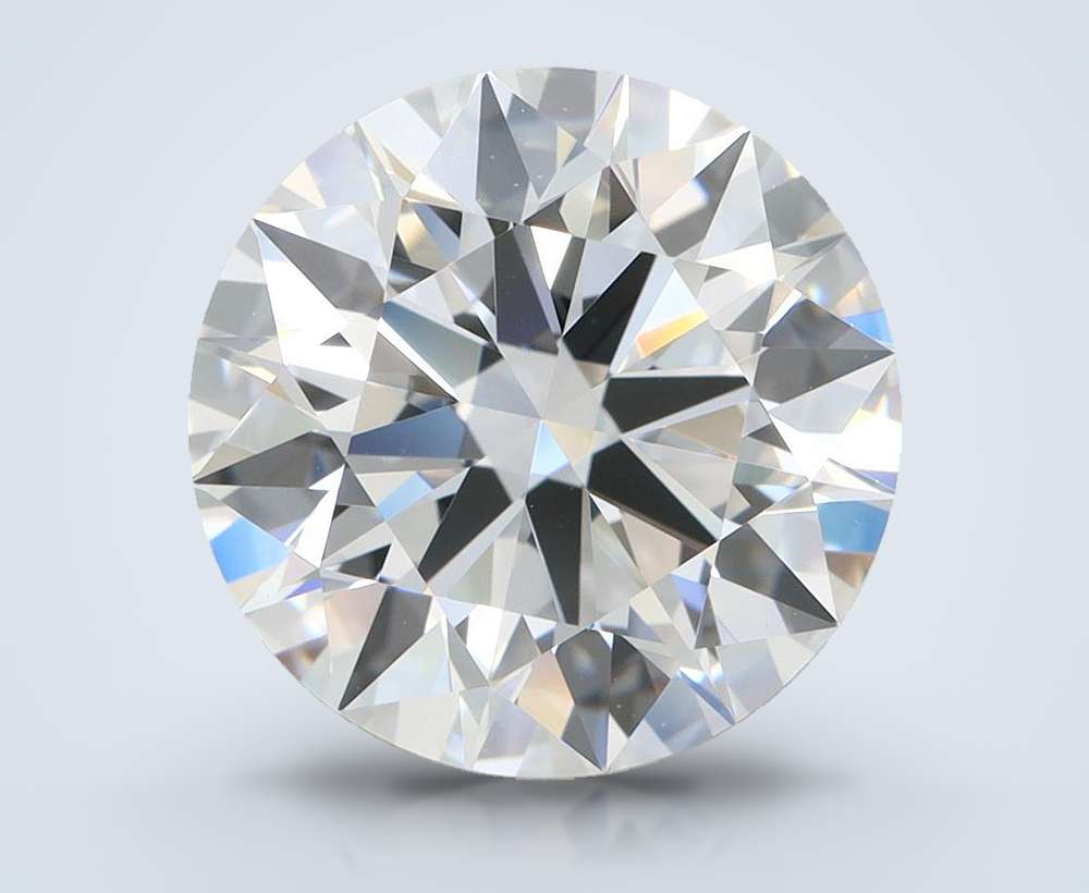 4.39 Carat Round Lab Diamond