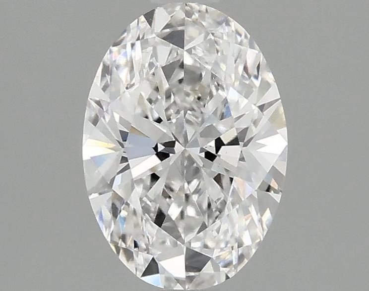 2.50 Carat Oval Lab Diamond