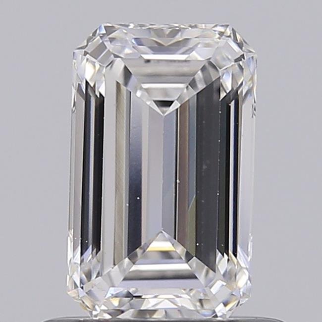 0.76 Carat Emerald Lab Diamond