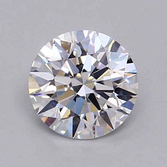 0.37ct D VVS2 Rare Carat Ideal Cut Round Diamond