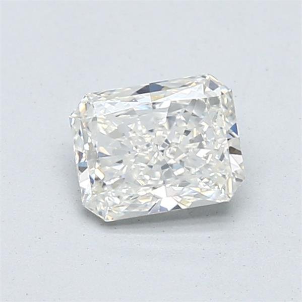 0.74ct I VS2 Rare Carat Ideal Cut Radiant Diamond