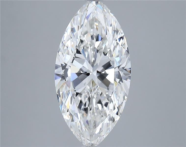 3.81 Carat Marquise Lab Diamond