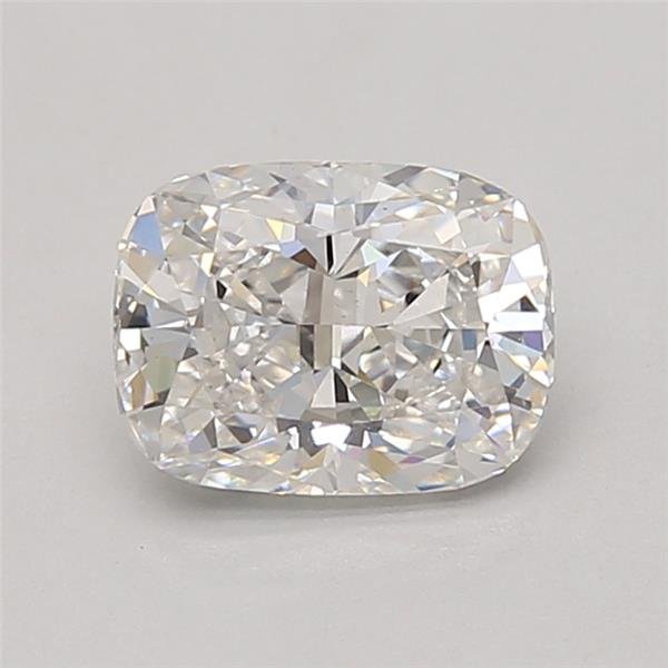 1.56ct F VS2 Very Good Cut Cushion Lab Grown Diamond