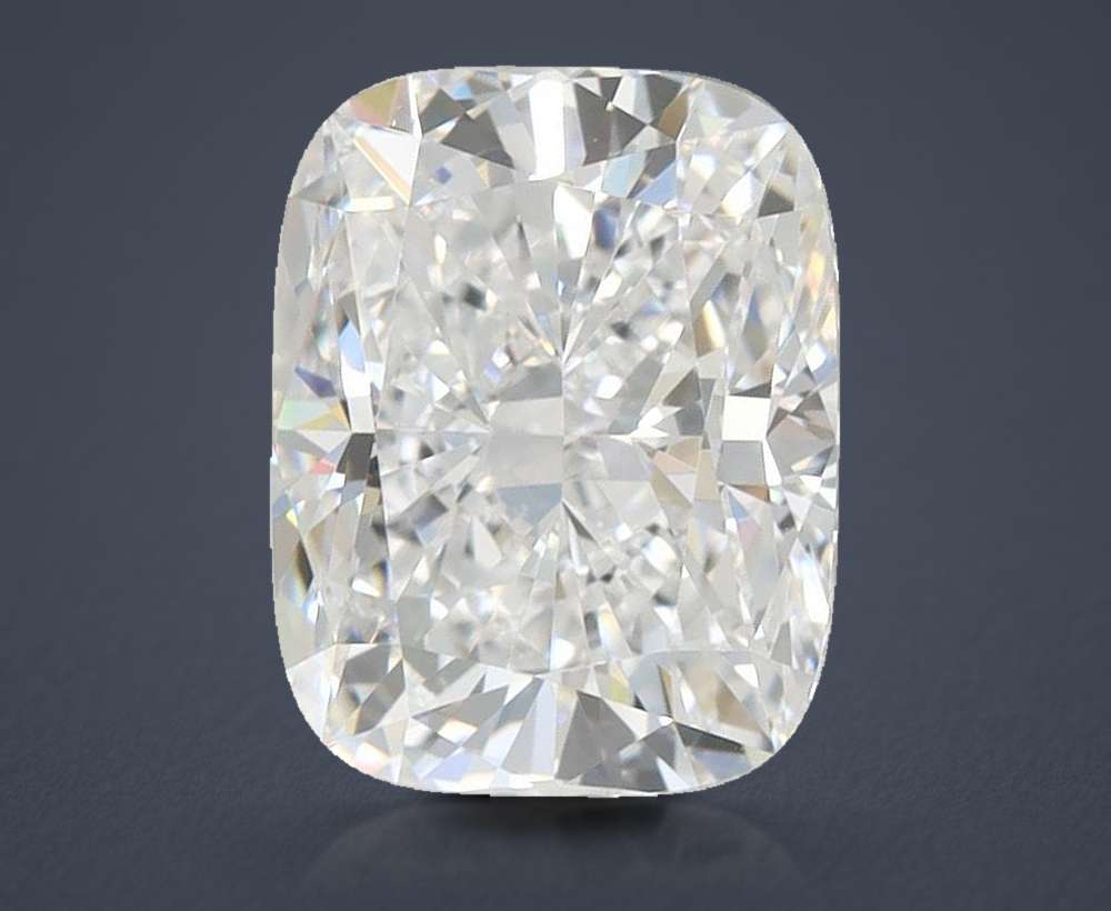 2.07 Carat Cushion Lab Diamond