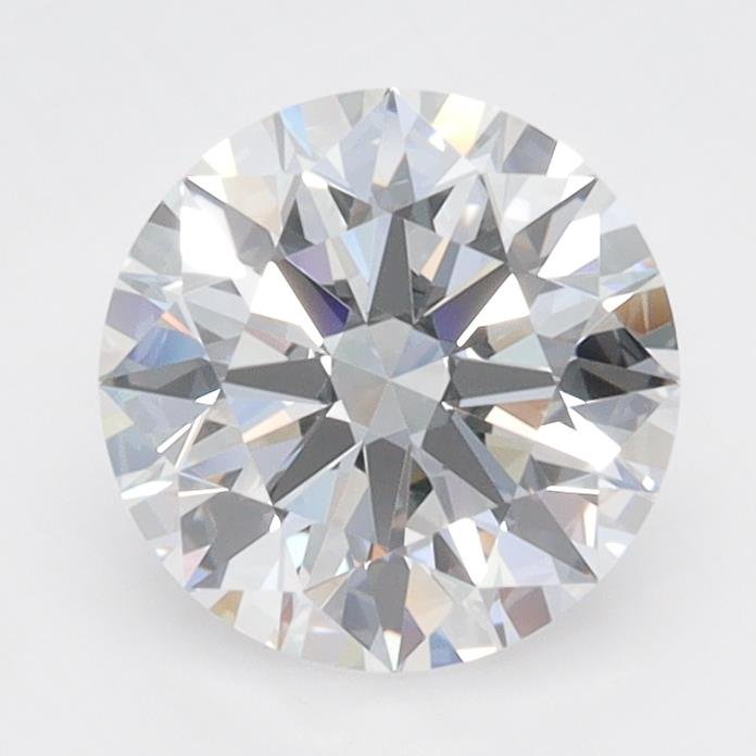 1.54ct D IF Rare Carat Ideal Cut Round Lab Grown Diamond