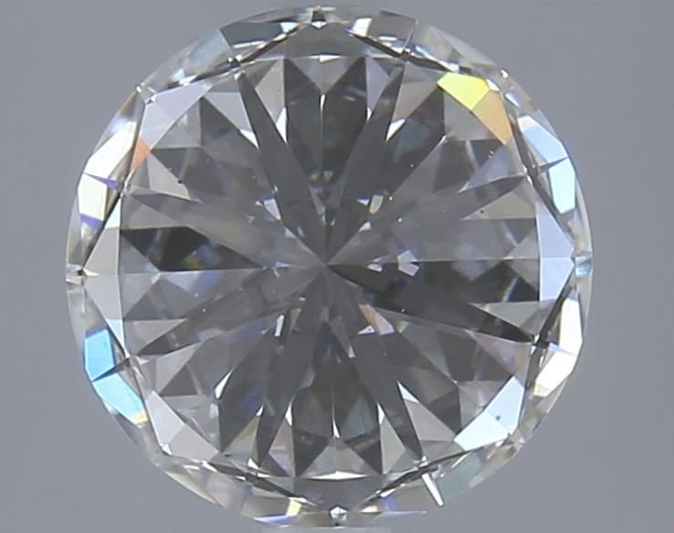 3.14ct G VS2 Excellent Cut Round Lab Grown Diamond