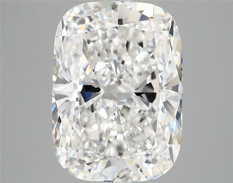 3.91 Carat Cushion Lab Diamond