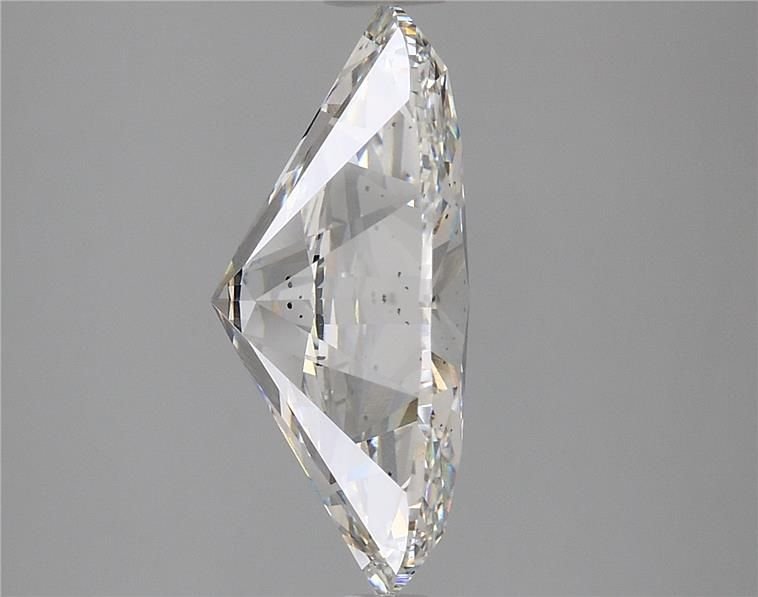 5.29ct G SI1 Rare Carat Ideal Cut Oval Lab Grown Diamond