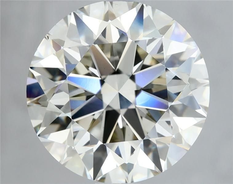 4.30ct K VS1 Excellent Cut Round Diamond