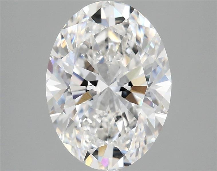 2.44 Carat Oval Lab Diamond