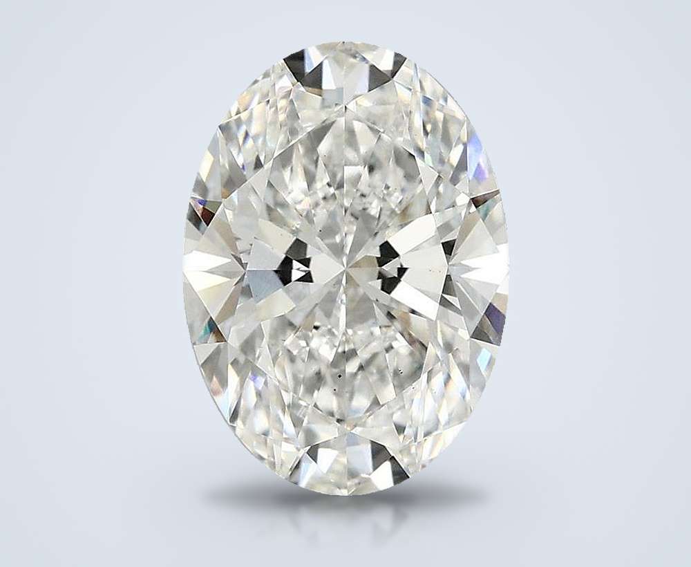 2.90 Carat Oval Lab Diamond