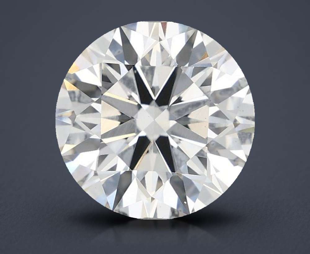 2.33 Carat Round Lab Diamond
